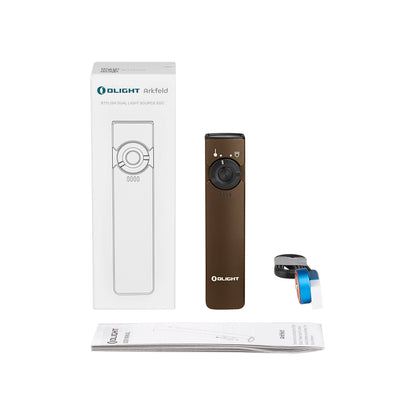 Olight Arkfeld - Lampe Torche EDC Avec Pointeur Laser Vert