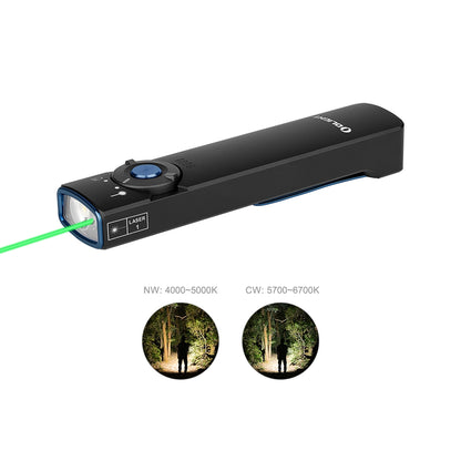 Olight Arkfeld - Lampe Torche EDC Avec Pointeur Laser Vert