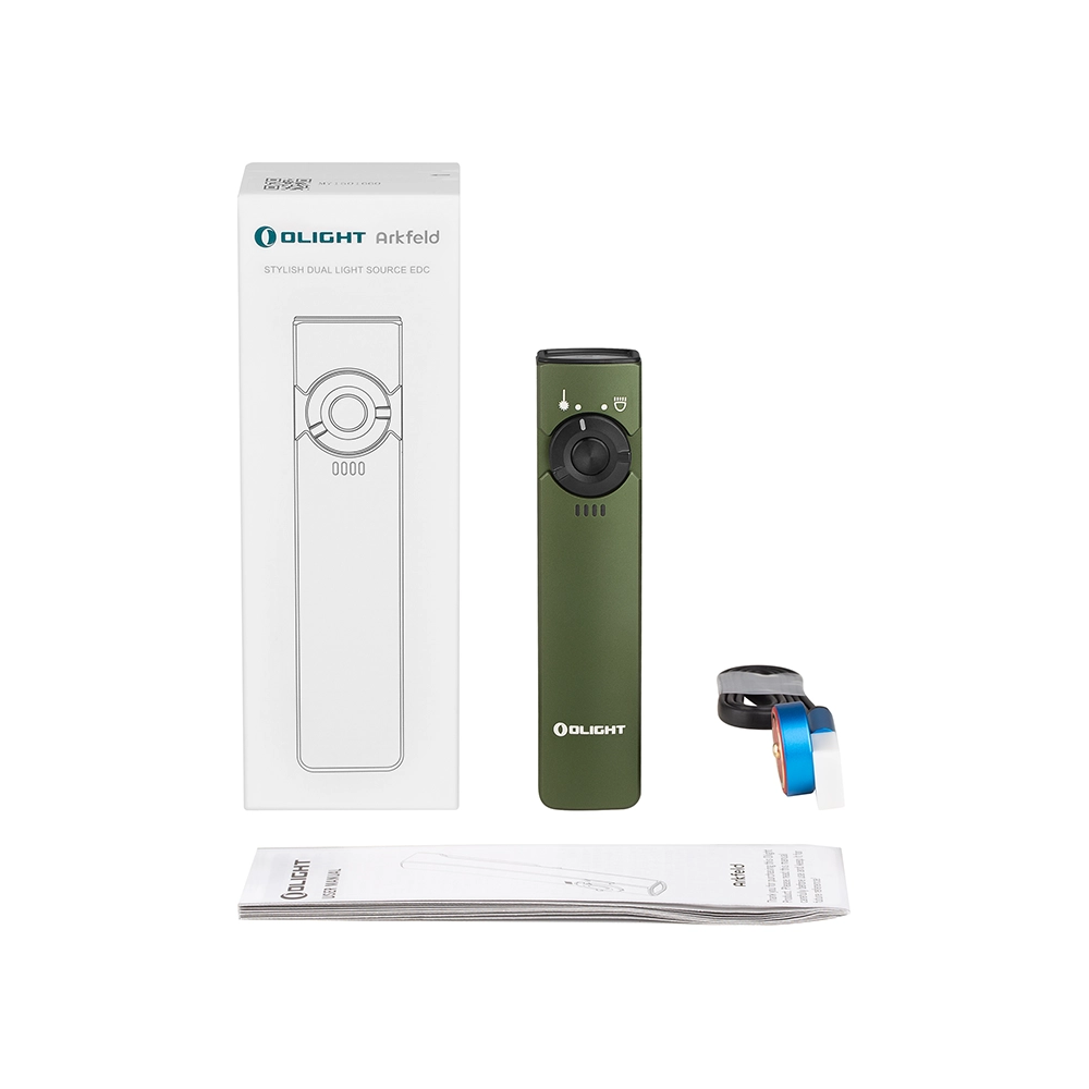 Olight Arkfeld - Lampe Torche EDC Avec Pointeur Laser Vert