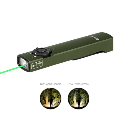 Olight Arkfeld - Lampe Torche EDC Avec Pointeur Laser Vert