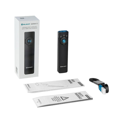 Olight Arkfeld Pro | Lampe torche LED avec laser et UV