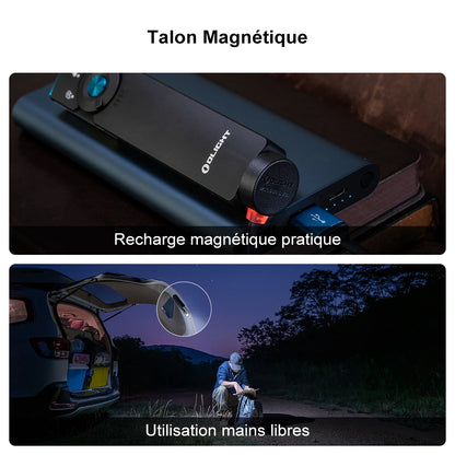Olight Arkfeld Pro | Lampe torche LED avec laser et UV