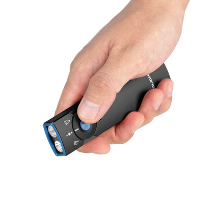 Olight Arkfeld Pro | Lampe torche LED avec laser et UV