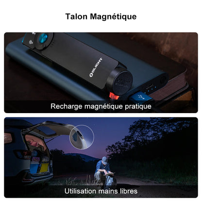 Olight Arkfeld Pro | Lampe torche LED avec laser et UV