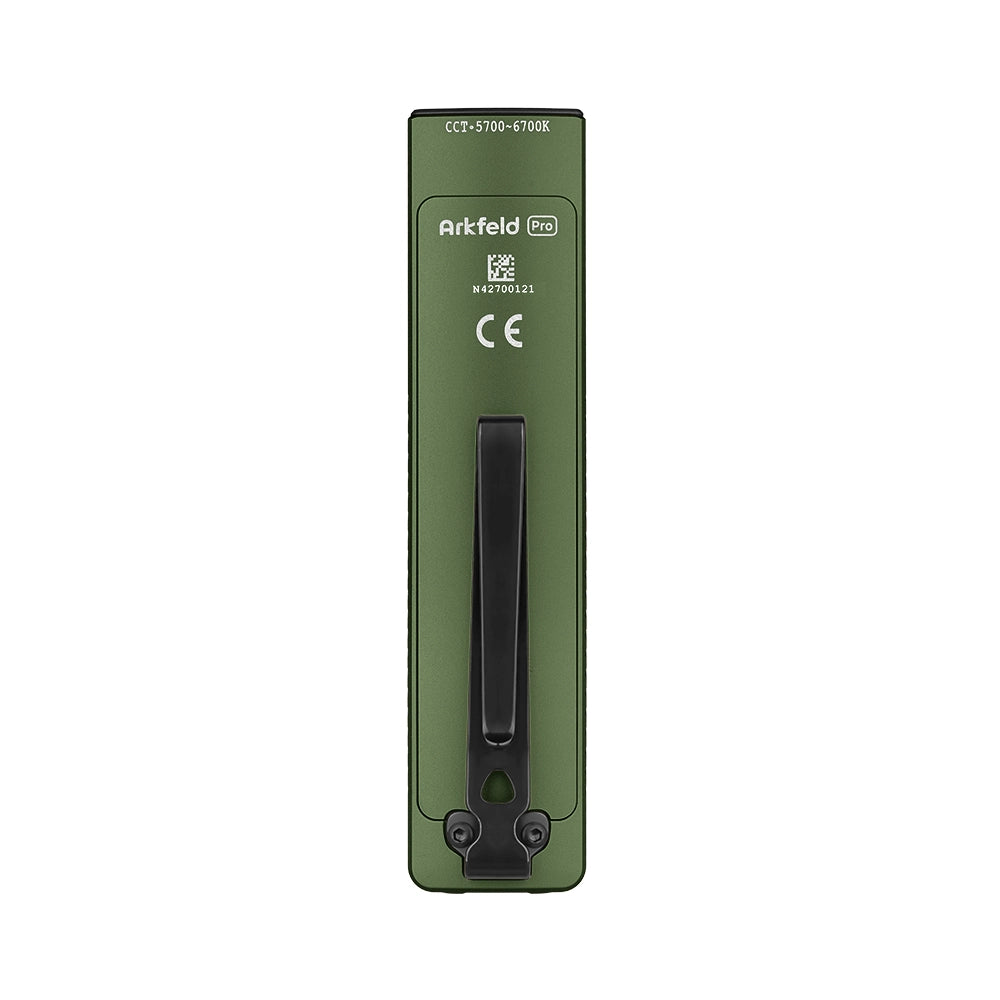 Olight Arkfeld Pro | Lampe torche LED avec laser et UV