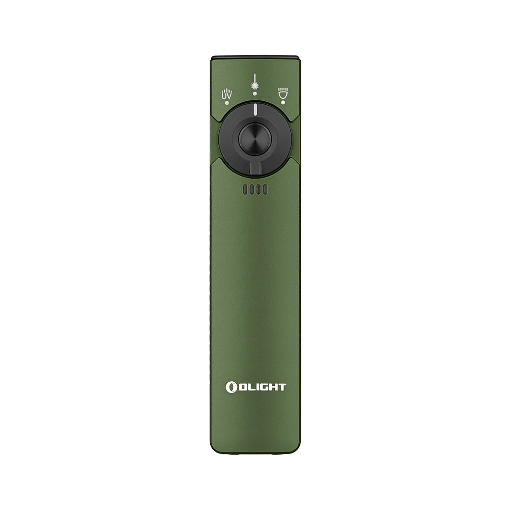 Olight Arkfeld Pro | Lampe torche LED avec laser et UV