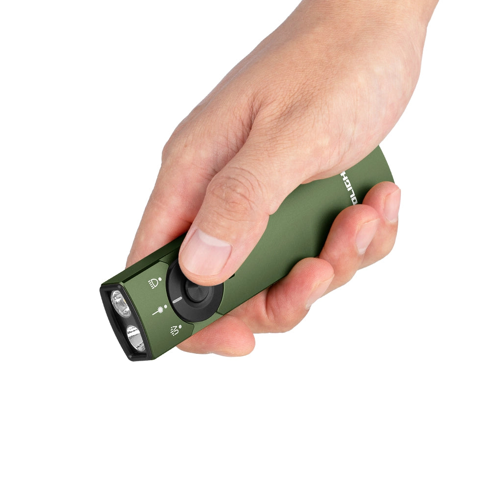 Olight Arkfeld Pro | Lampe torche LED avec laser et UV