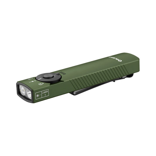 Olight Arkfeld Pro | Lampe torche LED avec laser et UV