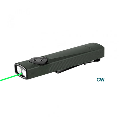 Olight Arkfeld Ultra | Lampe de poche LED avec laser et UV en O-Aluminium