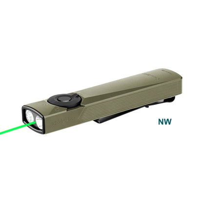 Olight Arkfeld Ultra | Lampe de poche LED avec laser et UV en O-Aluminium