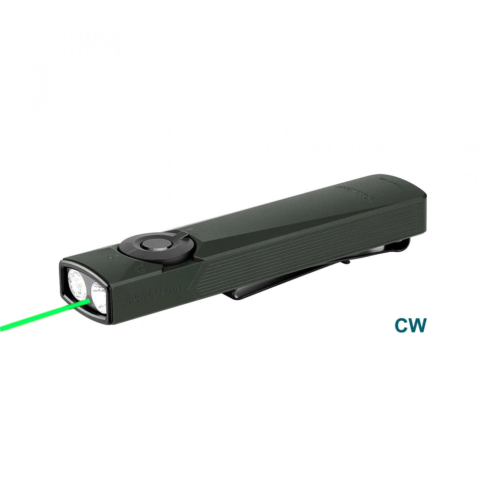 Olight Arkfeld Ultra | Lampe de poche LED avec laser et UV en O-Aluminium