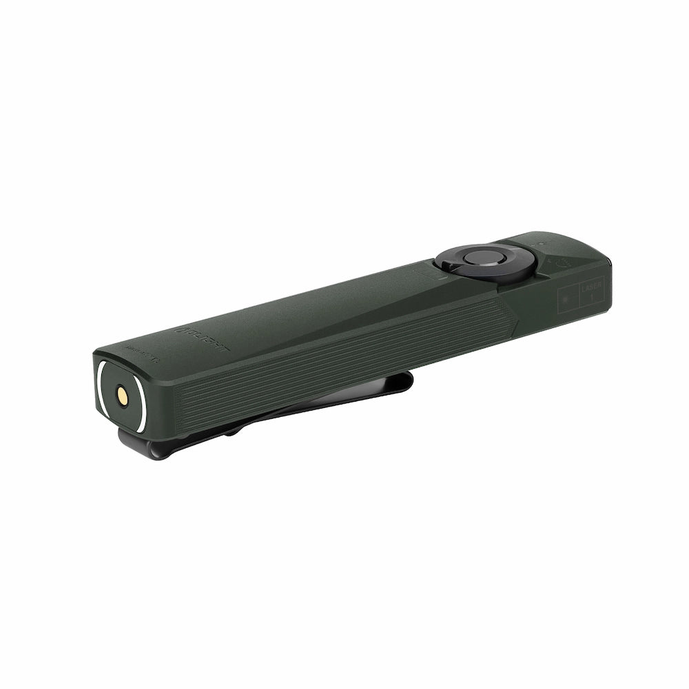Olight Arkfeld Ultra | Lampe de poche LED avec laser et UV en O-Aluminium