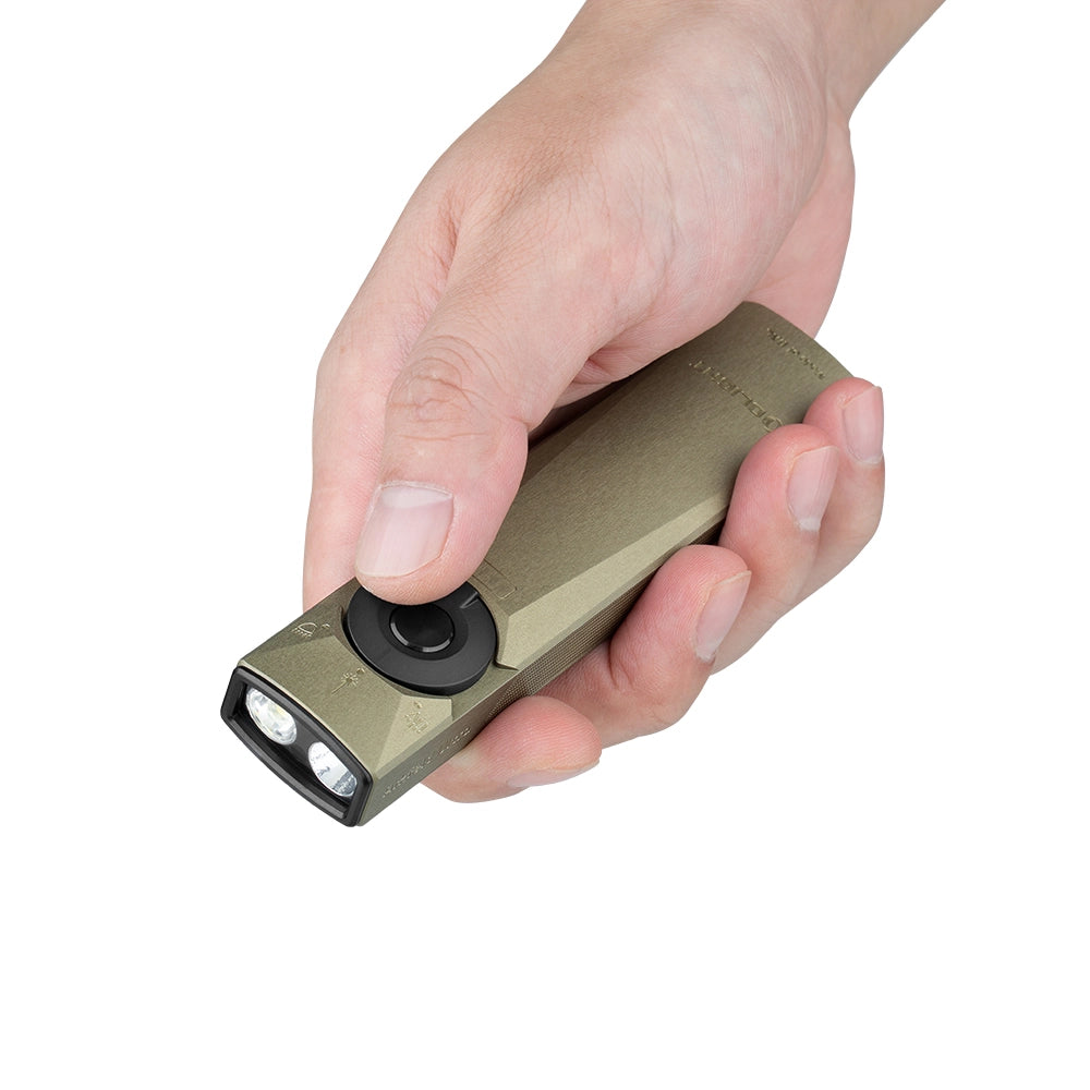 Olight Arkfeld Ultra | Lampe de poche LED avec laser et UV en O-Aluminium