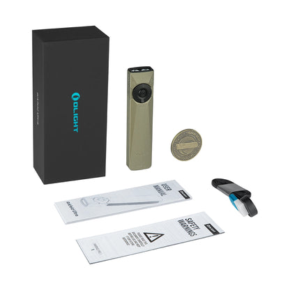 Olight Arkfeld Ultra | Lampe de poche LED avec laser et UV en O-Aluminium