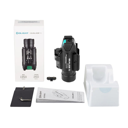 Olight Baldr Pro | Lampe Tactique Ultra Puissante Avec Laser Vert