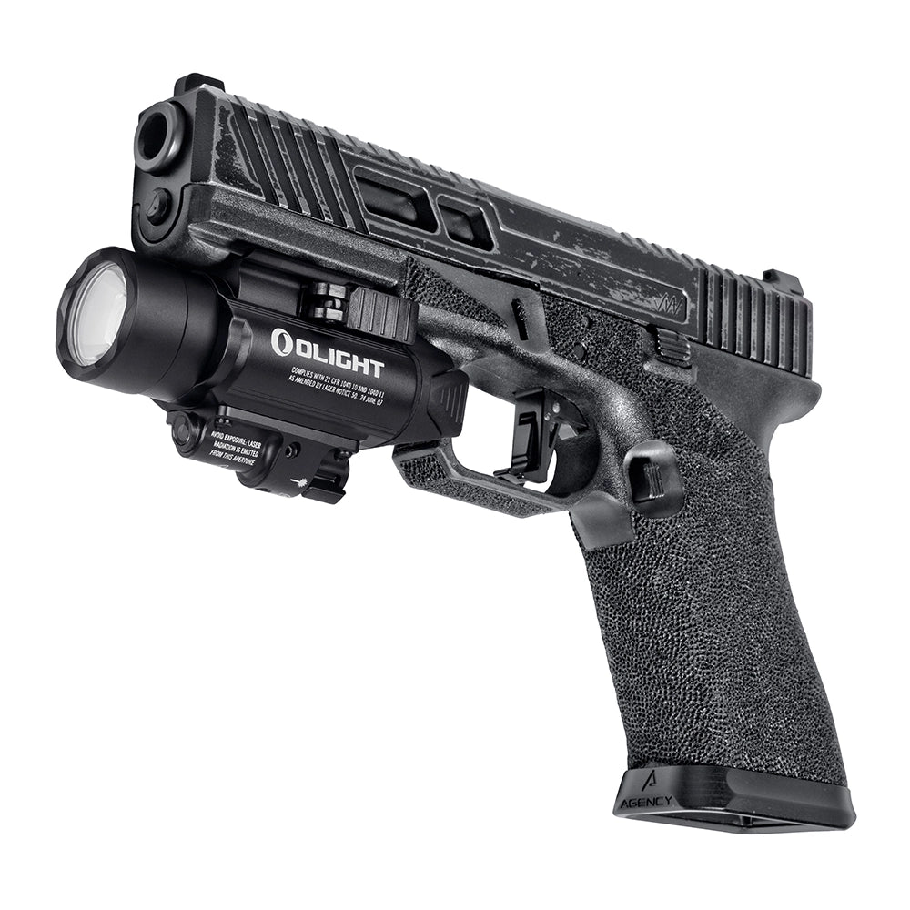 Olight Baldr Pro | Lampe Tactique Ultra Puissante Avec Laser Vert