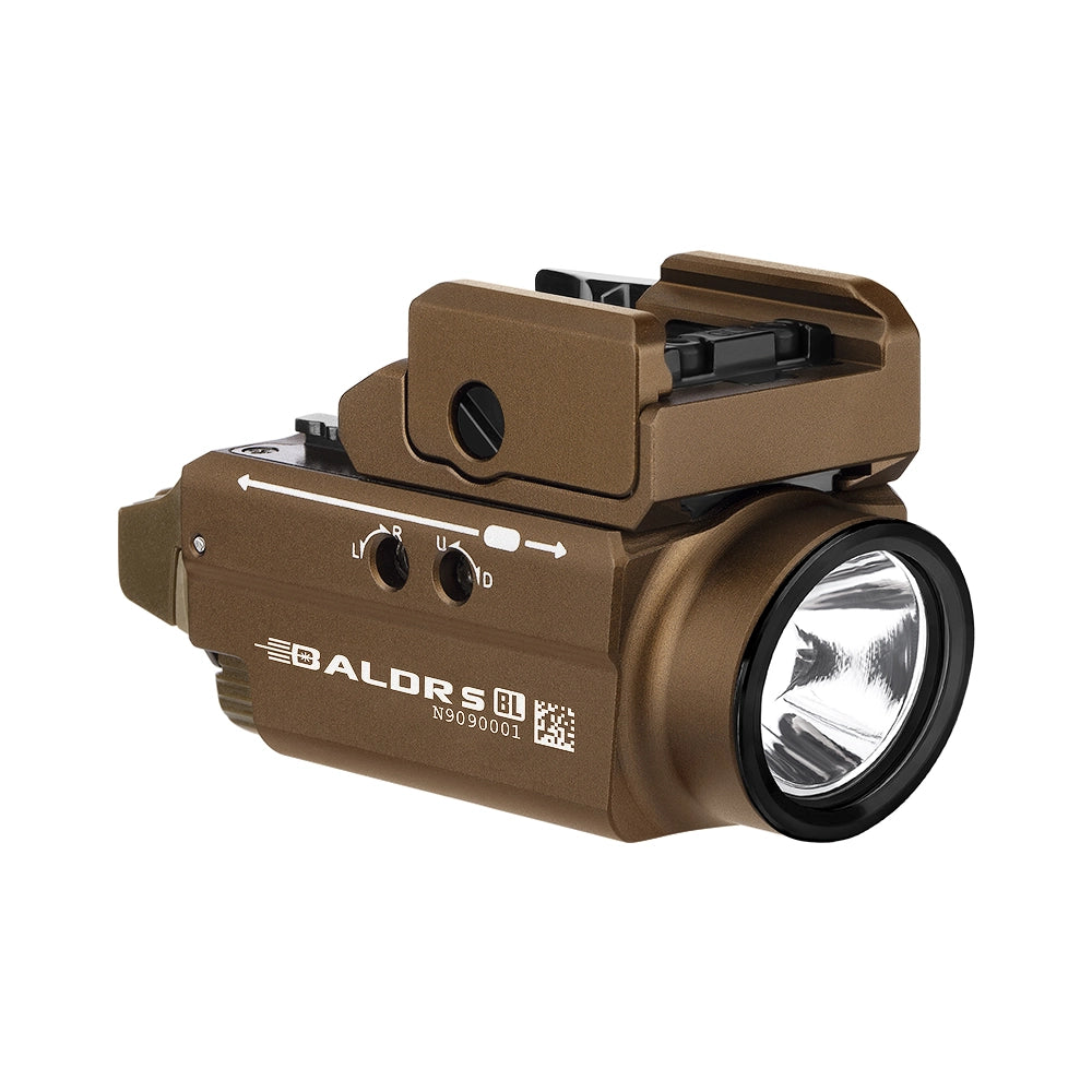 Olight Baldr S BL | Lampe tactique compacte laser bleu puissante