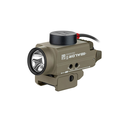 Olight Baldr S | Lampe tactique avec laser vert — vue 2