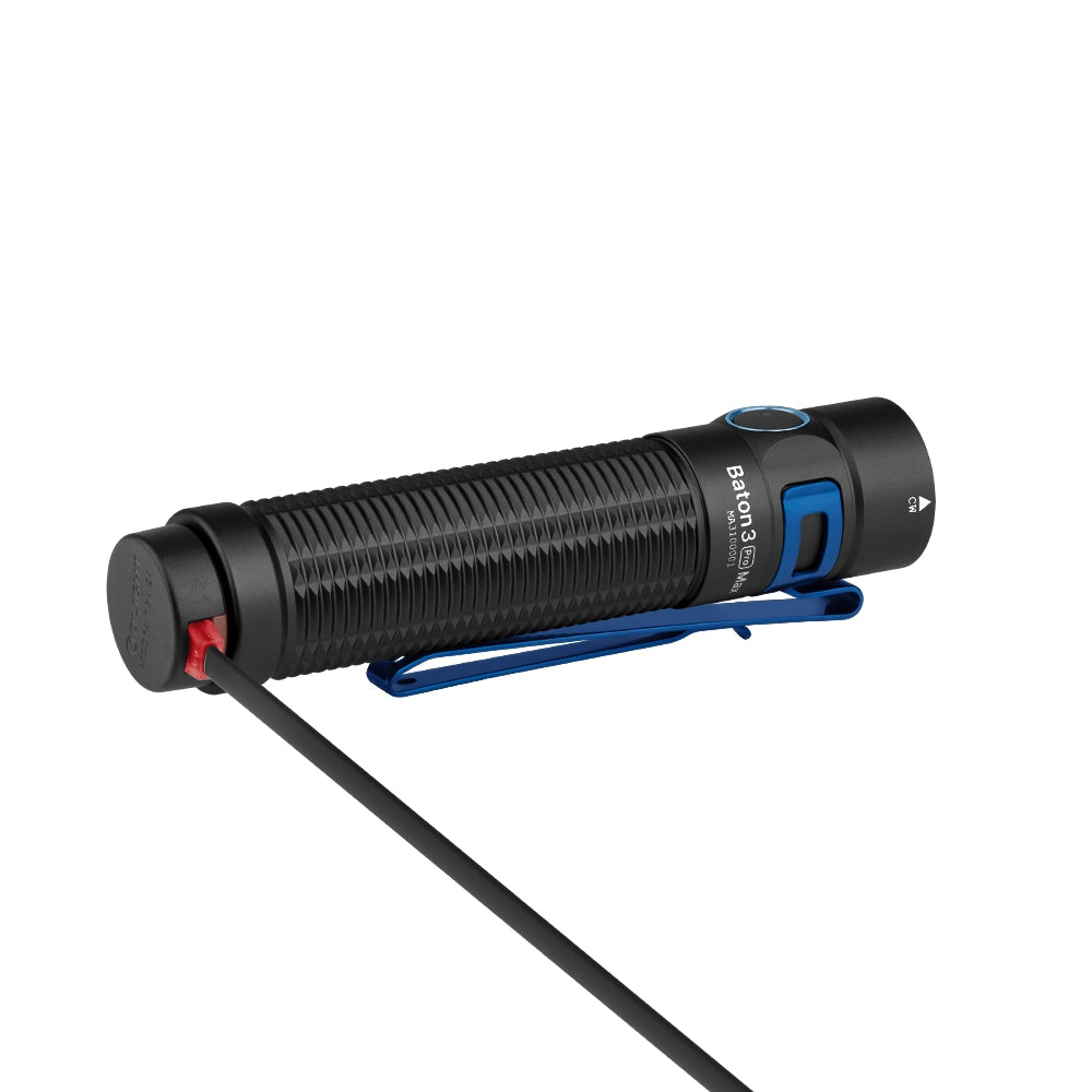 Olight Baton 3 Pro Max | Lampe torche LED puissante 2500 lumens