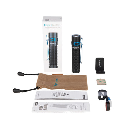 Olight Baton 3 Pro Max | Lampe torche LED puissante 2500 lumens