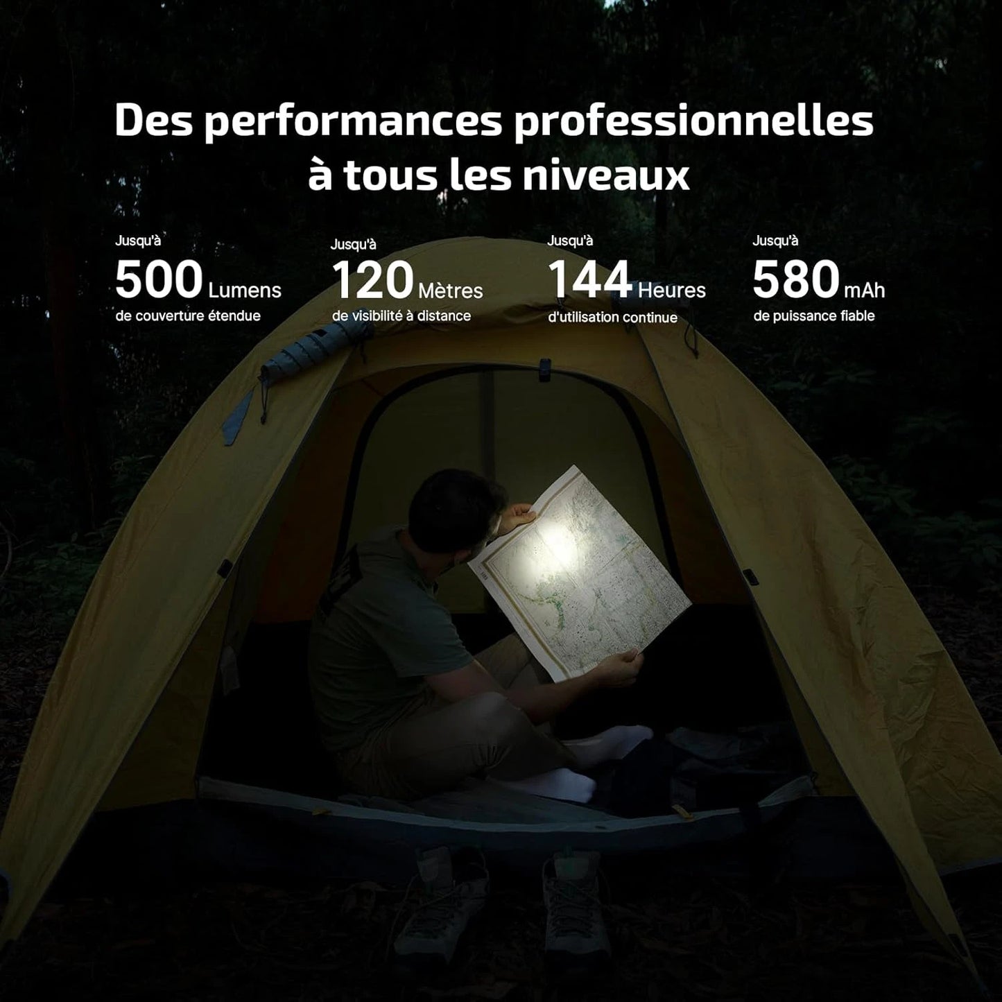 Olight Oclip Pro | Lampe gilet tactique 500 lm & lumière rouge