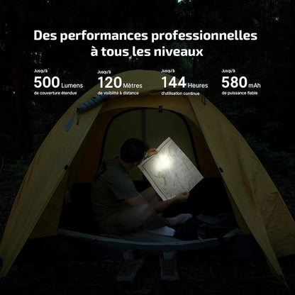 Olight Oclip Pro | Lampe gilet tactique 500 lm & lumière rouge