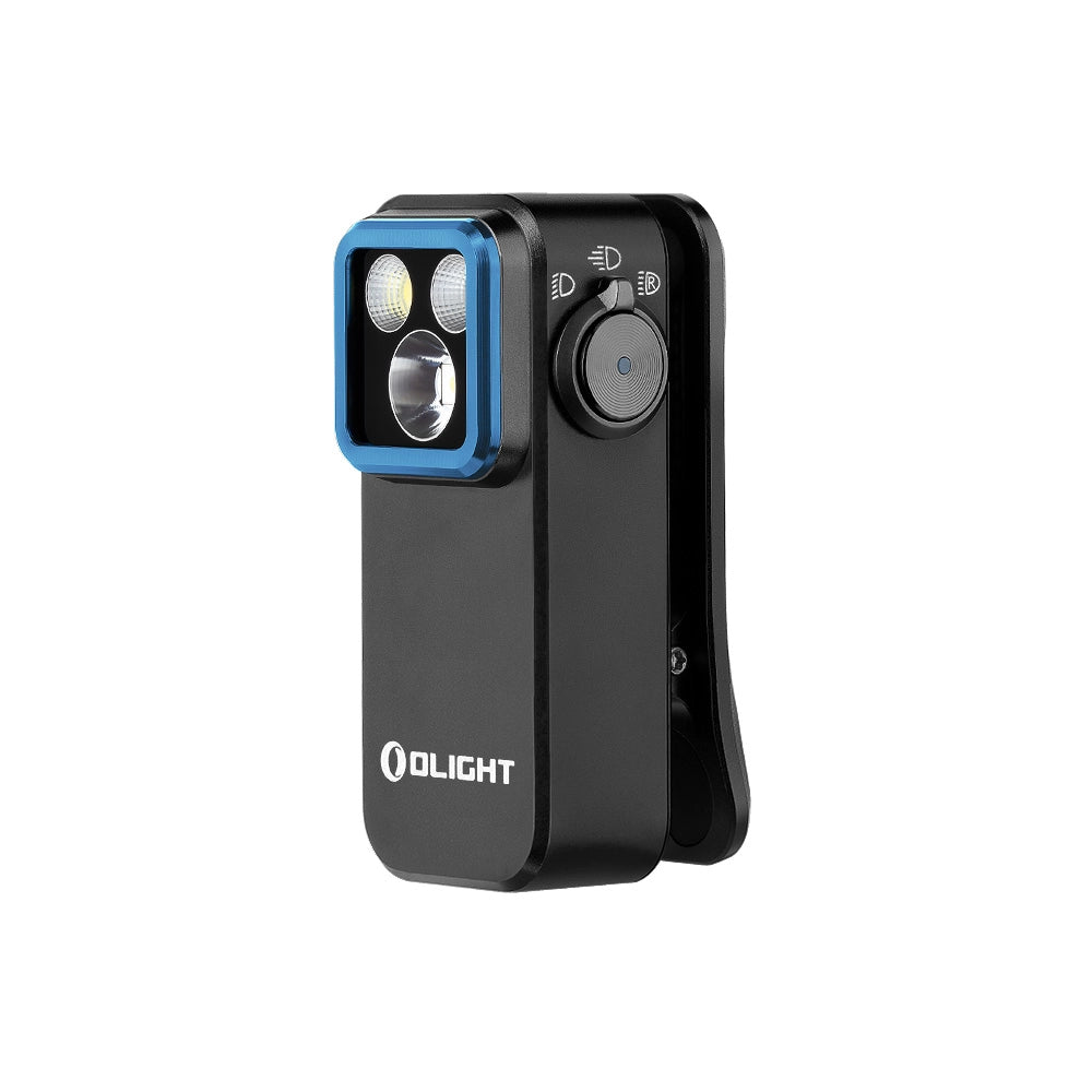 Olight Oclip Pro | Lampe gilet tactique 500 lm & lumière rouge