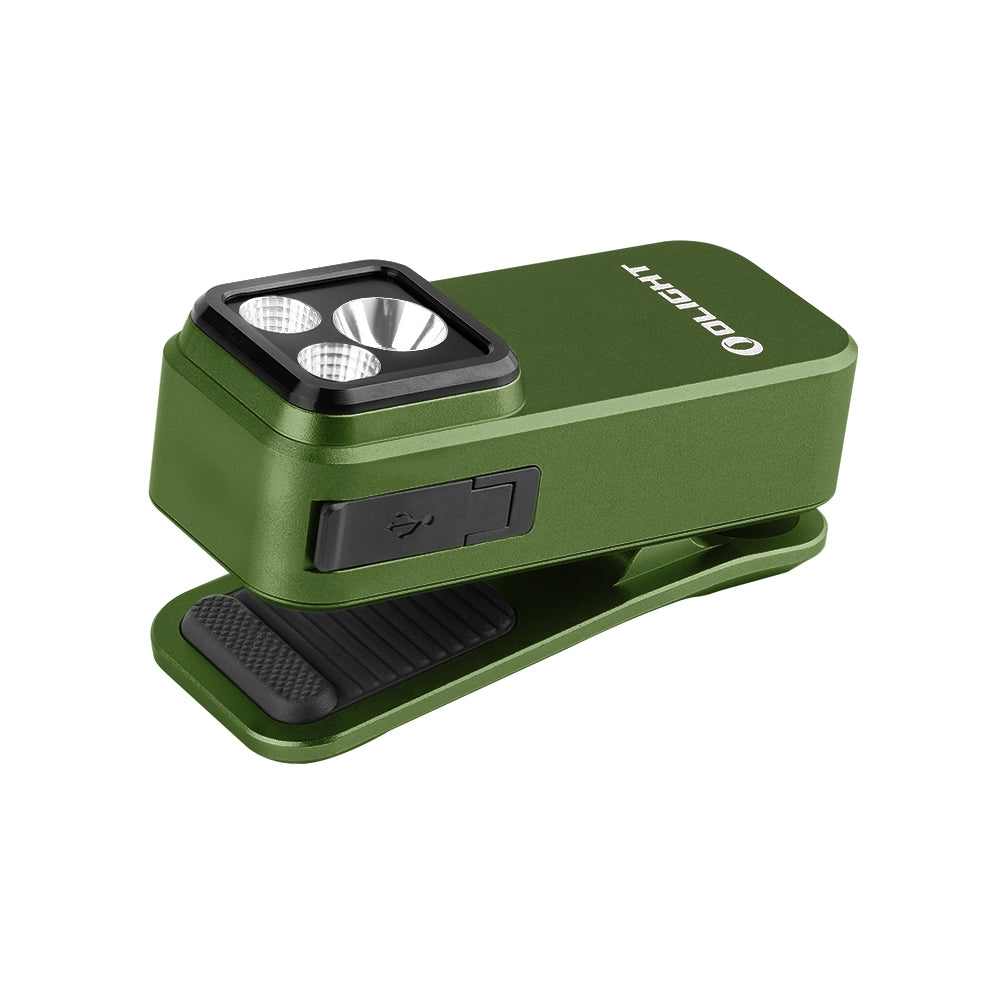 Olight Oclip Pro | Lampe gilet tactique 500 lm & lumière rouge
