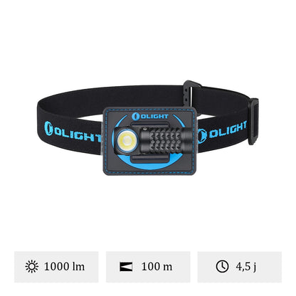 Olight Perun Mini Kit - Lampe Frontale Ultra Légère Avec Bandeau