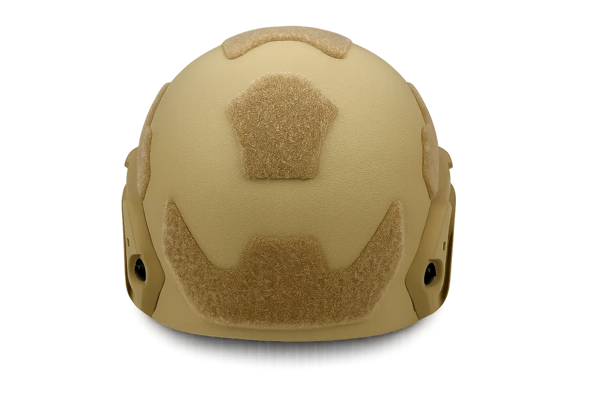 Casque balistique FAST HI-CUT – Niveau NIJ IIIA – V50 670 m/s – Shroud NVG Aluminium