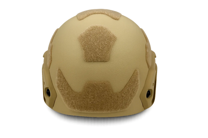 Casque balistique FAST HI-CUT – Niveau NIJ IIIA – V50 670 m/s – Shroud NVG Aluminium