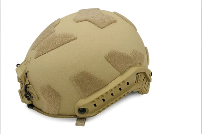 Casque balistique FAST HI-CUT – Niveau NIJ IIIA – V50 670 m/s – Shroud NVG Aluminium