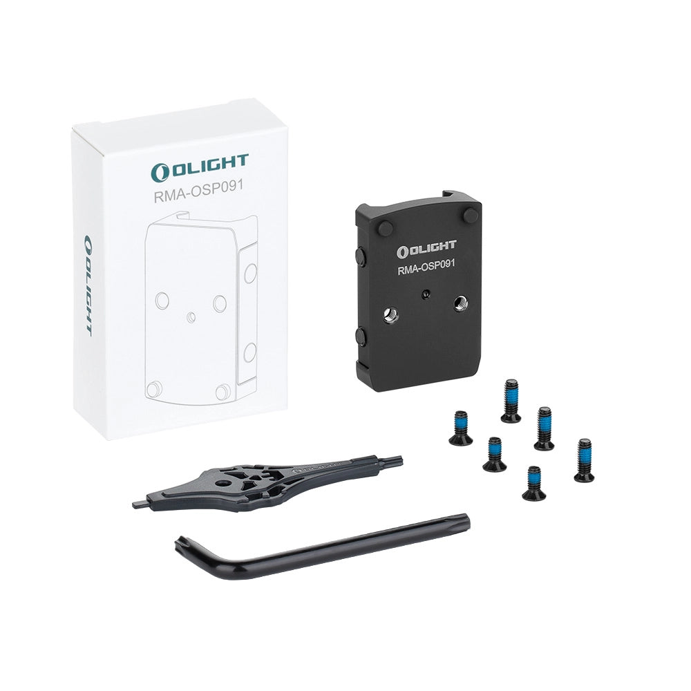 Osight Adaptateur RMR pour rail Picatinny