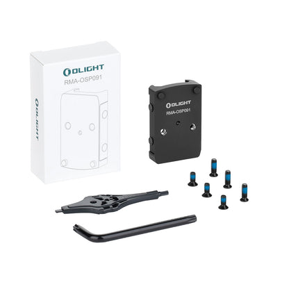 Osight Adaptateur RMR pour rail Picatinny