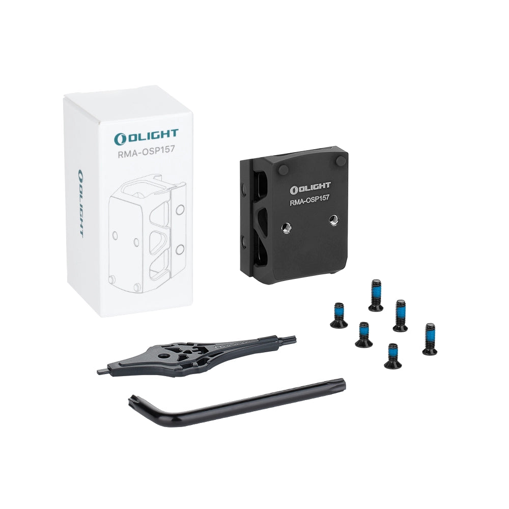 Osight Adaptateur RMR pour rail Picatinny