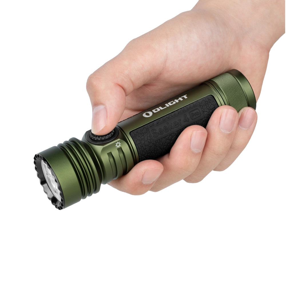 Olight Seeker 4 Pro | Lampe Torche LED Ultra Puissante 4600 Lumens