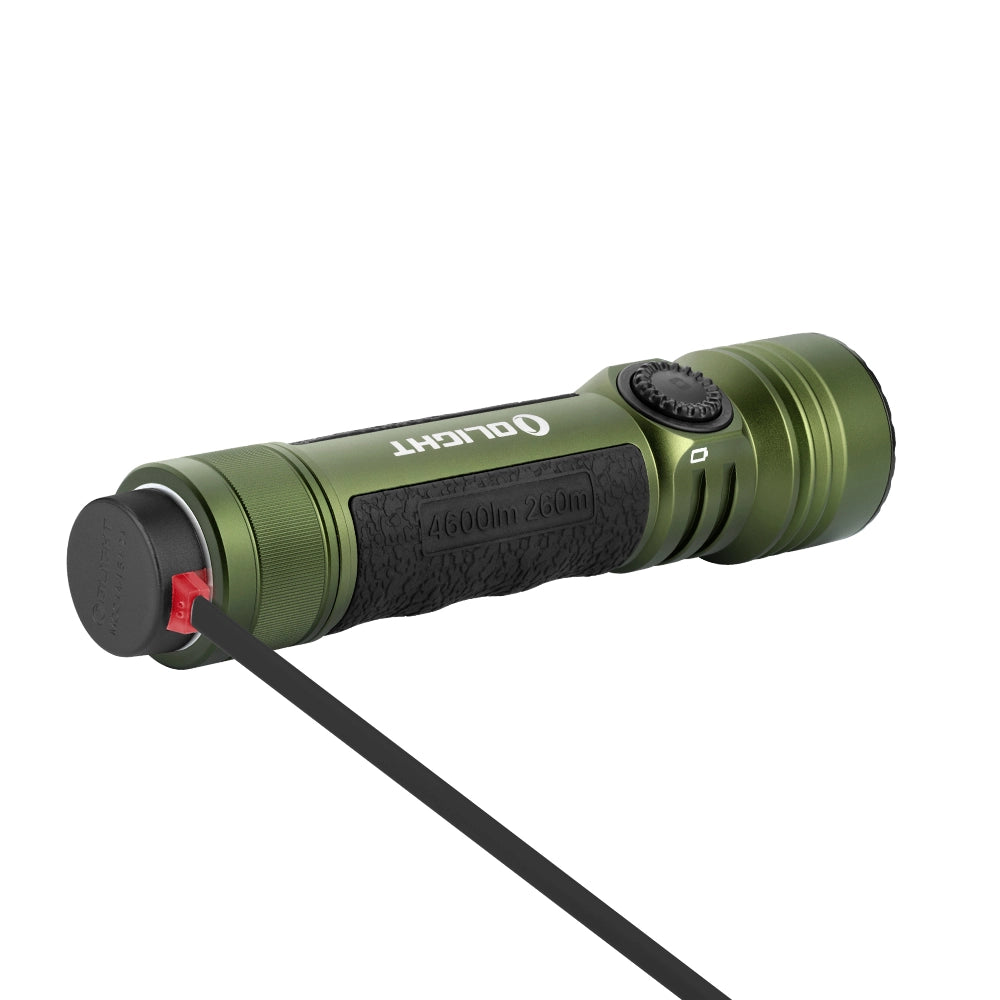 Olight Seeker 4 Pro | Lampe Torche LED Ultra Puissante 4600 Lumens