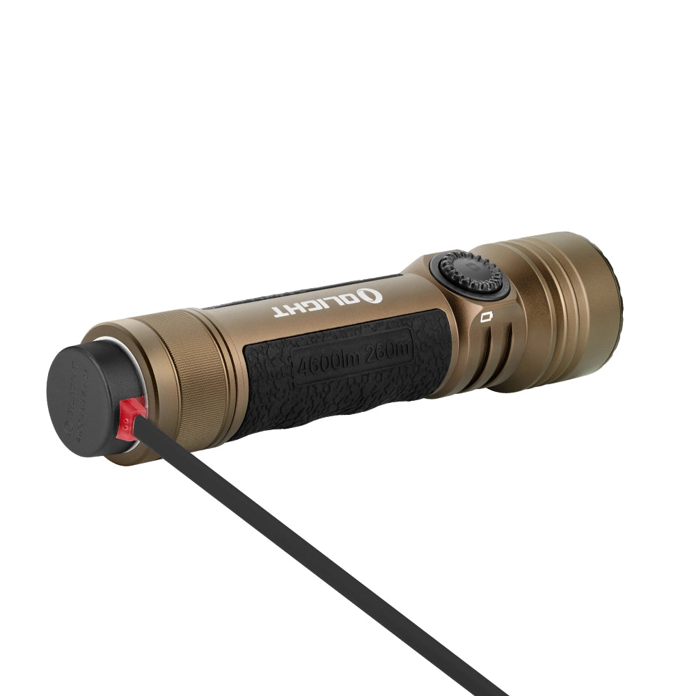 Olight Seeker 4 Pro | Lampe Torche LED Ultra Puissante 4600 Lumens