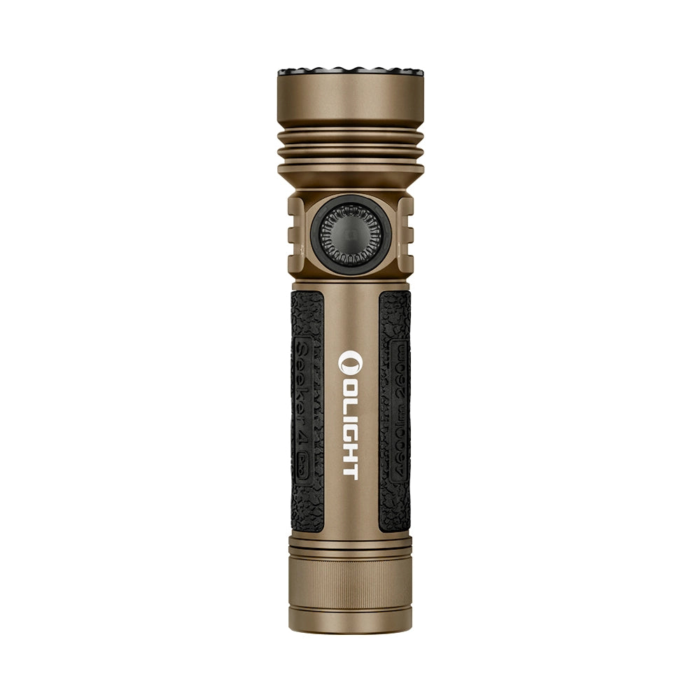 Olight Seeker 4 Pro | Lampe Torche LED Ultra Puissante 4600 Lumens
