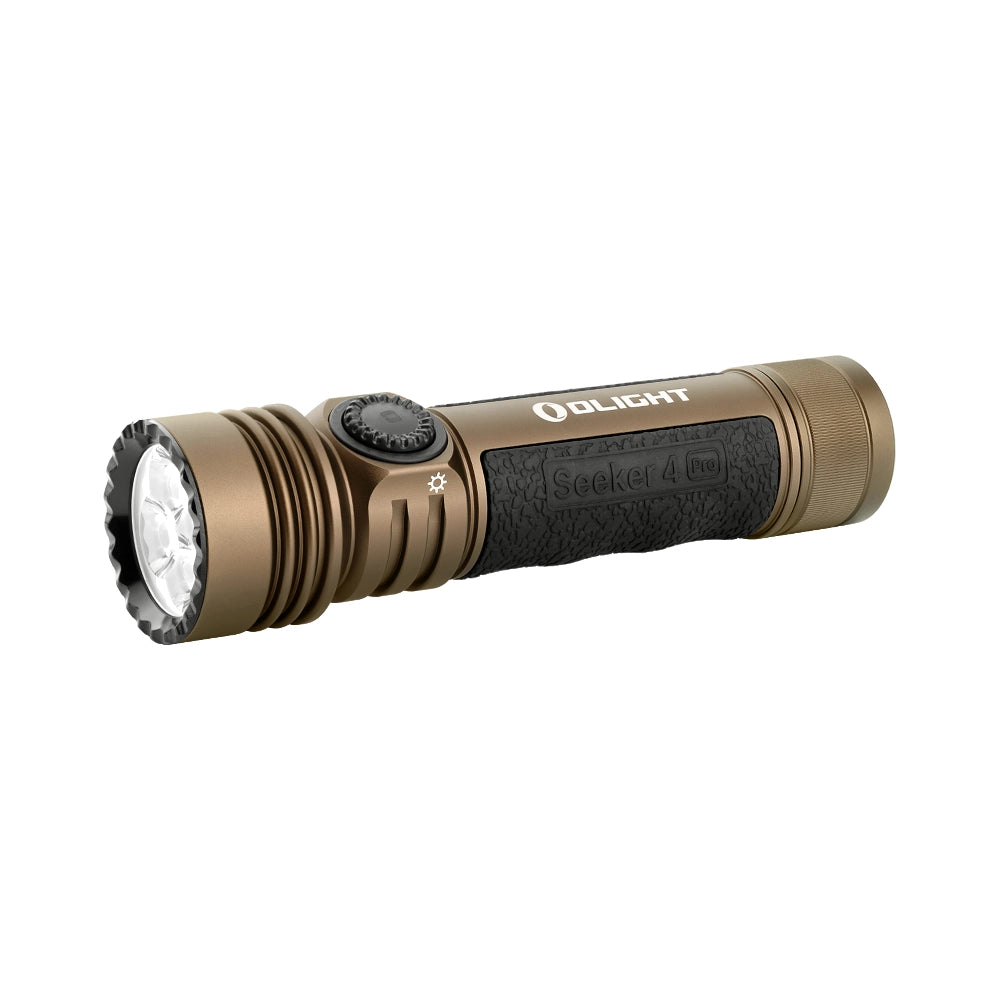 Olight Seeker 4 Pro | Lampe Torche LED Ultra Puissante 4600 Lumens