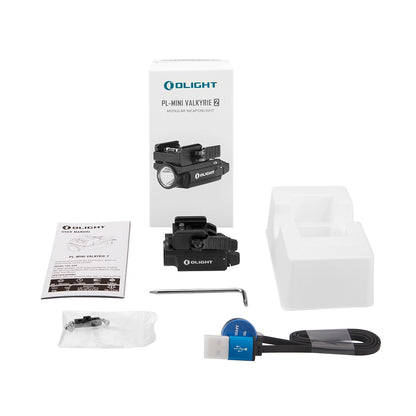Olight PL Mini 2 Valkyrie | Lampe tactique rechargeable