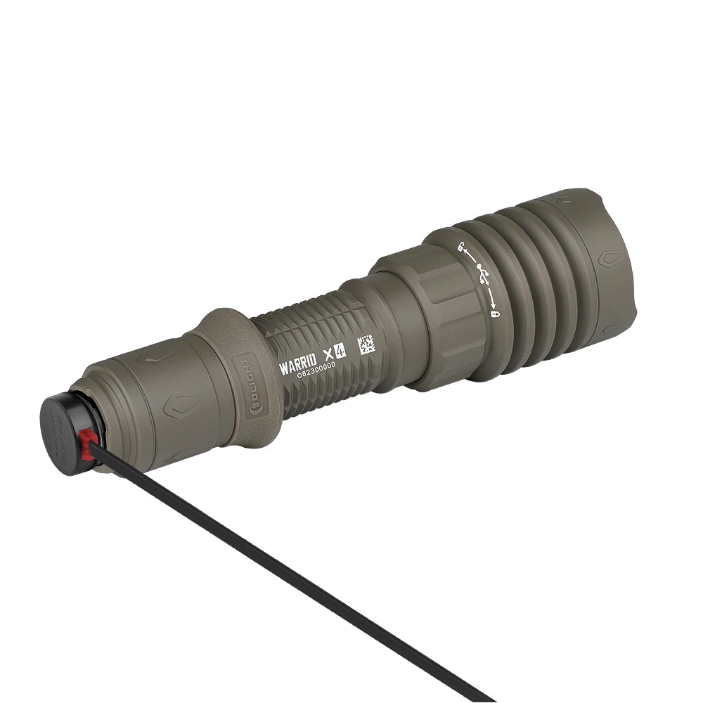 Olight Warrior X 4 | Lampe tactique 2600 lumens avec Strobe
