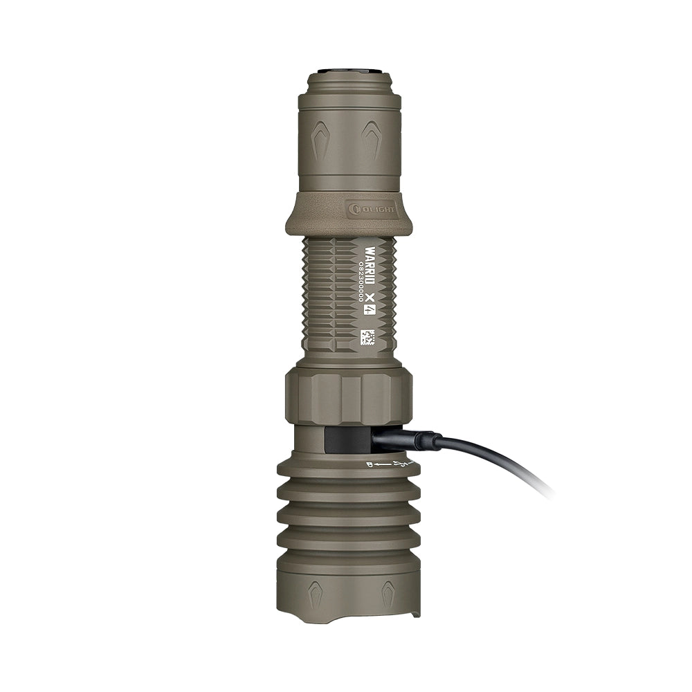 Olight Warrior X 4 | Lampe tactique 2600 lumens avec Strobe