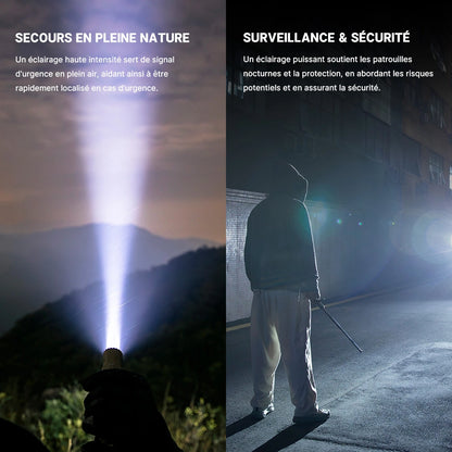 Olight Warrior Ultra - Lampe Tactique avec des Performances Supérieures